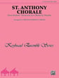 Saint Anthony Chorale-2 Pno 8 Hands piano sheet music cover